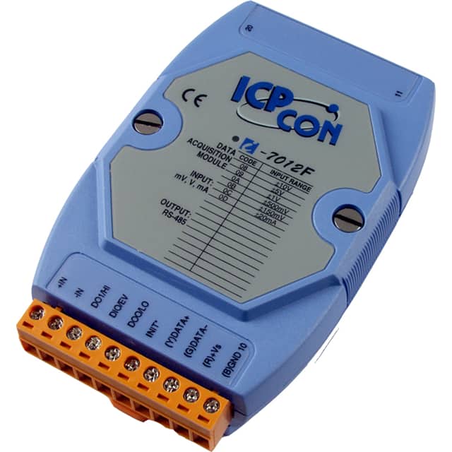 I-7012F ICP DAS USA INC  Controllers - PLC Modules